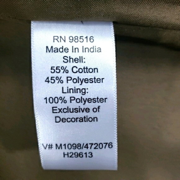 COLDWATER CREEK Blazer/Suit Jacket Size PS - Picture 12 of 13